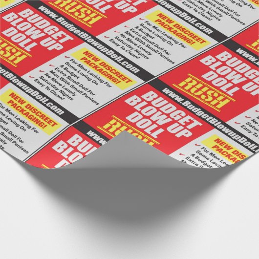 BIDGET BLOW UO DOLL CADEAUPAPIER (Hoek)