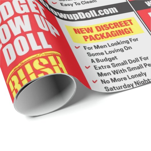 BIDGET BLOW UO DOLL CADEAUPAPIER (Rol Hoek)