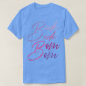 Bidi Bidi Bom Bom Latina Meican Spanish Cumbia Dan T-shirt (Design voorkant)