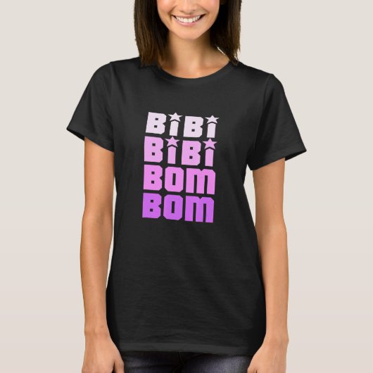 Bidi Bidi Bom Bom Latina Mexican Spain Cumbia Da T-shirt (Voorkant)