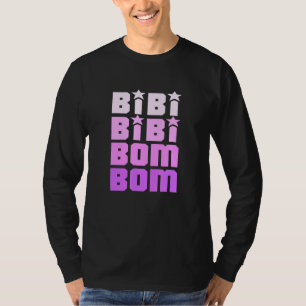 Bidi Bidi Bom Bom Latina Mexican Spain Cumbia Da T-shirt