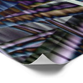 Bidimensionaal universum II Poster (Hoek)