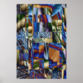 Bidimensionaal universum II Poster
