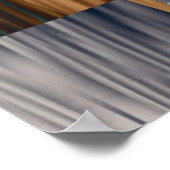 Bidimensionaal universum. poster (Hoek)