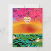 BIDMANTEL BIJ ZONSONDERGANG RSVP KAARTJE (Voorkant)