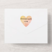 BIDMANTEL IN DE ZONSONDERGANG ALL IN ONE UITNODIGING (Achterkant)