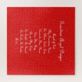 Bidsengebeden voor de beschermengel legpuzzel (Horizontaal)