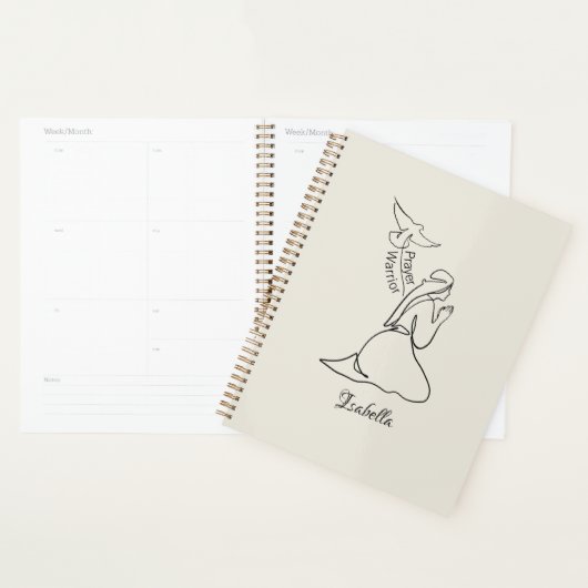Bidsoldaat ontwerp & naam aanpassen planner (Display)