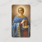 Bidsprenskaarten | St. Anastasia Visitekaartje (Voorkant)