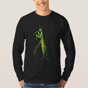 Bidsprinkhaan  Bidsprinkhaan Kunstwerk Insect T-shirt