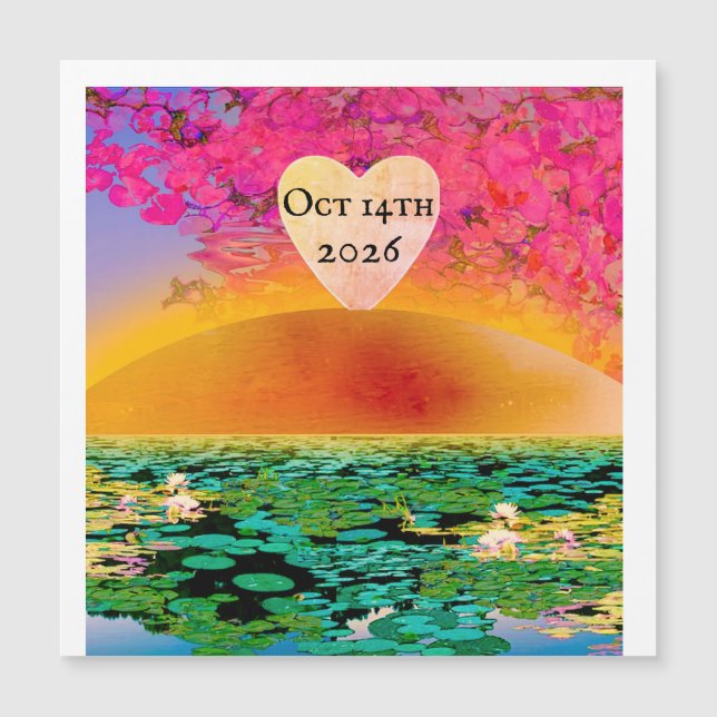 BIDSPRINKHAAN BIJ ZONSONDERGANG (Voorkant)