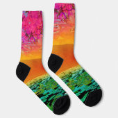 BIDSPRINKHAAN BIJ ZONSONDERGANG SOKKEN (Rechts)