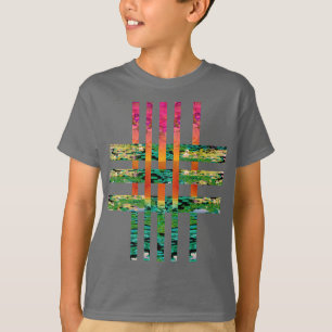 BIDSPRINKHAAN BIJ ZONSONDERGANG T-SHIRT