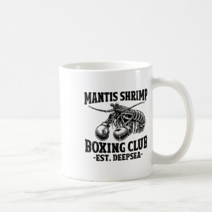 Bidsprinkhaan Boksen Erwt Bidsprinkhaan Koffiemok