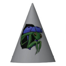 bidsprinkhaan die gaatje uitkijkt