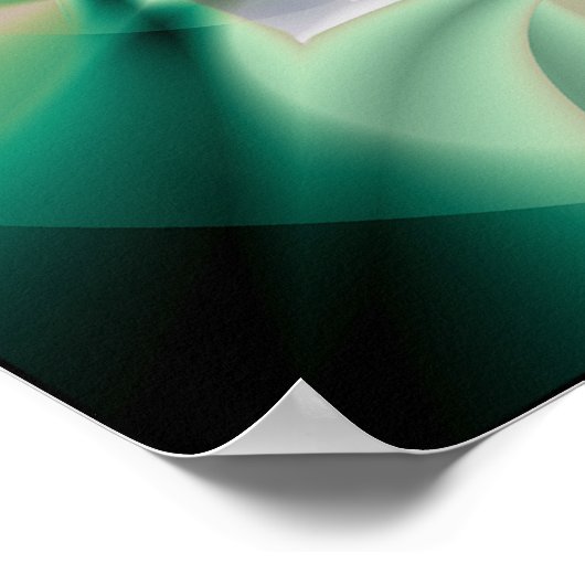 bidsprinkhaan : ethiek blauwdruk poster (Hoek)