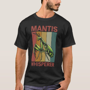 Bidsprinkhaan Fluisteraar Insect Vangen Insect Ent T-shirt