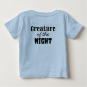Bidsprinkhaan Funny Baby Kleding (Achterkant)