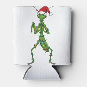 Bidsprinkhaan Kerstvakantie Insect Blikjeskoeler