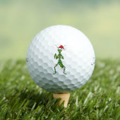 Bidsprinkhaan Kerstvakantie Insect Golfballen (Insitu Shirt)