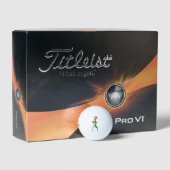 Bidsprinkhaan Kerstvakantie Insect Golfballen (Verpakking)