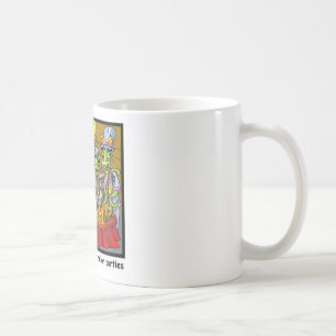 Bidsprinkhaan vrijgezellenfeest Grappige Cadeaus & Koffiemok