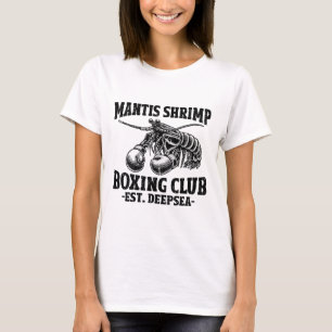 Bidsprinkhaanboksen Erwt Bidsprinkhaan T-shirt