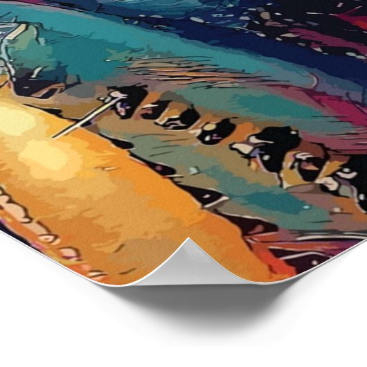 bidsprinkhaanmantisinsectenMantis Orchid Pra Poster (Hoek)