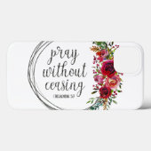 Bidt zonder ophouden Case-Mate iPhone case (Achterkant (horizontaal))