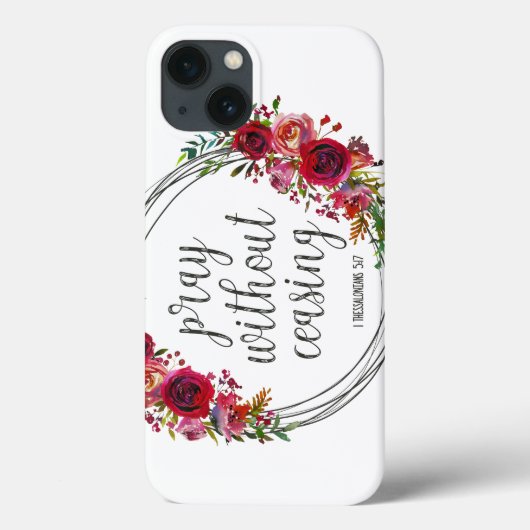 Bidt zonder ophouden Case-Mate iPhone case (Achterkant)