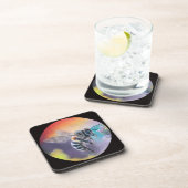 Bie coaster set bier onderzetter (Rechterzijde)
