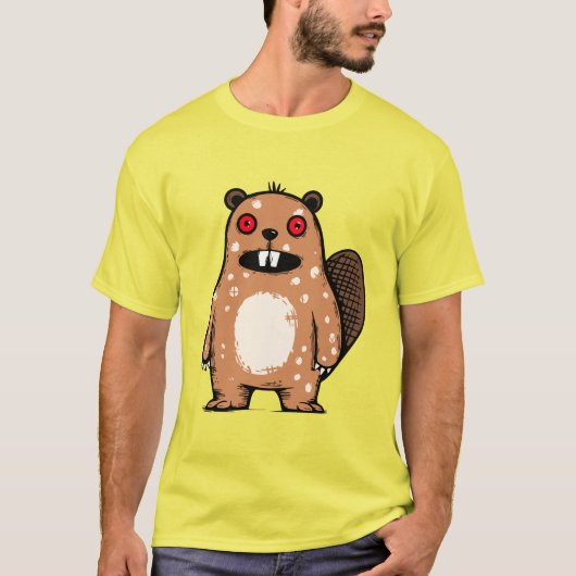 Bieber  t-shirt (Voorkant)