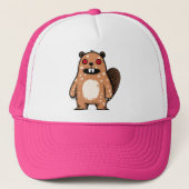 Bieber trucker pet (Voorkant)