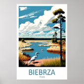Biebrza 1 poster (Voorkant)