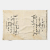 Bied al uw benodigde zakdoek theedoek (Horizontaal)