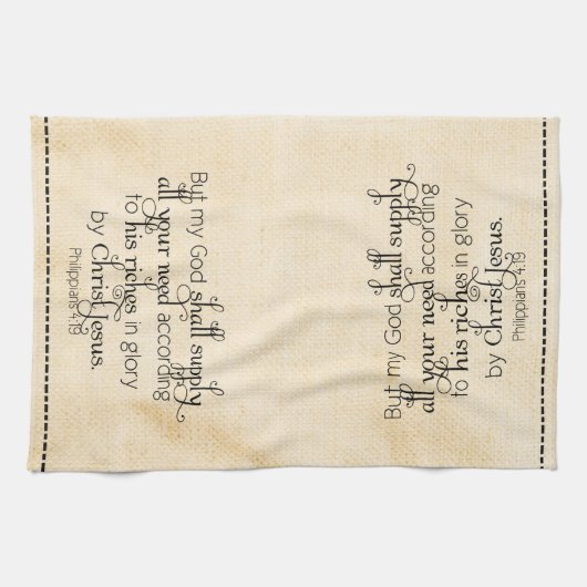 Bied al uw benodigde zakdoek theedoek (Horizontaal)