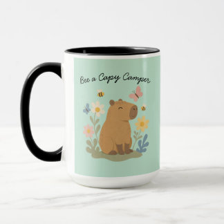 Bied een Capy Camper Capybara Mok