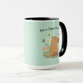 Bied een Capy Camper Capybara Mok (Voorkant rechts)