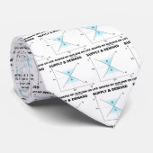 Bied- en vraagvormen Mijn Outlook On Life (spaarpo Stropdas (Opgerold)