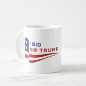 Bied geen Trump-Mok Koffiemok (Voorkant links)