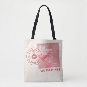 Bied je eigen Canvas tas voor varkensposters
