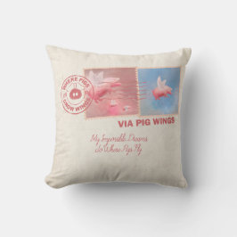 Bied je eigen Sierkussen voor varkensposters