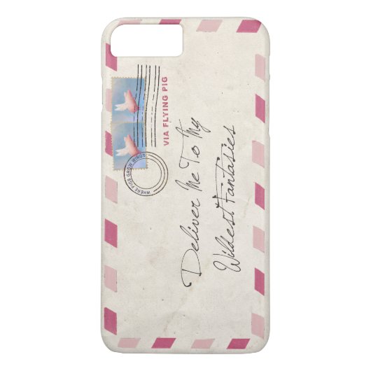 Bied jezelf via vliegende varkens Case-Mate iPhone case (Achterkant)