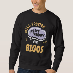 Bied logopedie aan voor Bigos Logopedist Trui