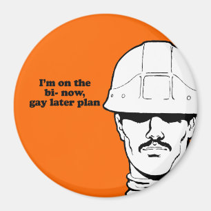 Bied nu gay later magneet