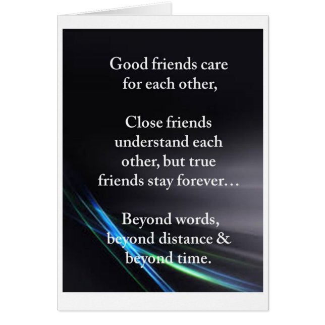 **BIEDDAG BESTE VRIENDEN** BUITENLANDSE VRIENDEN (Voorkant)