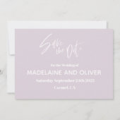 Bieden de Bekleding van de Foto van het huwelijk M Kaart (Achterkant)