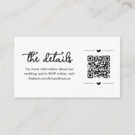 Bieden - Gegevens met Kaart QR-codenummer