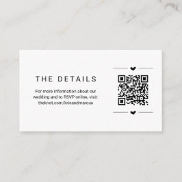 Bieden - Gegevens met Kaart QR-codenummer