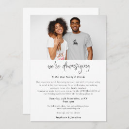 Bieden het Downsizing van het Manuscript van de Fo Aankondiging